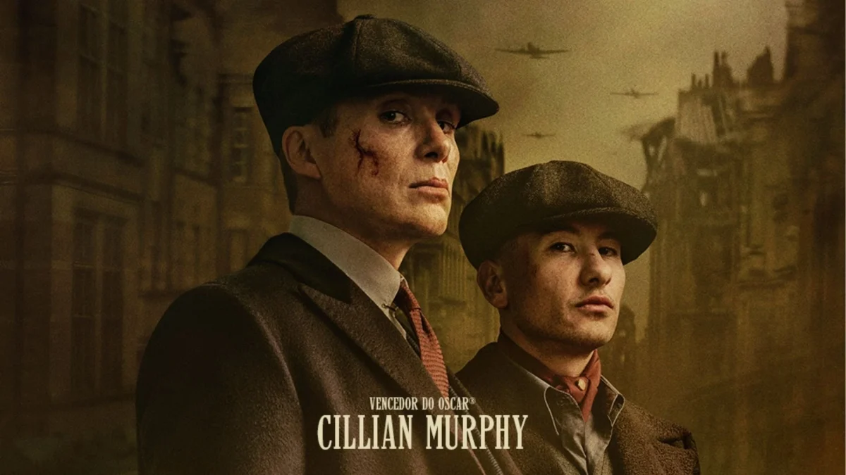 Capa no destaque do post - Peaky Blinders: O Homem Imortal ganha trailer oficial