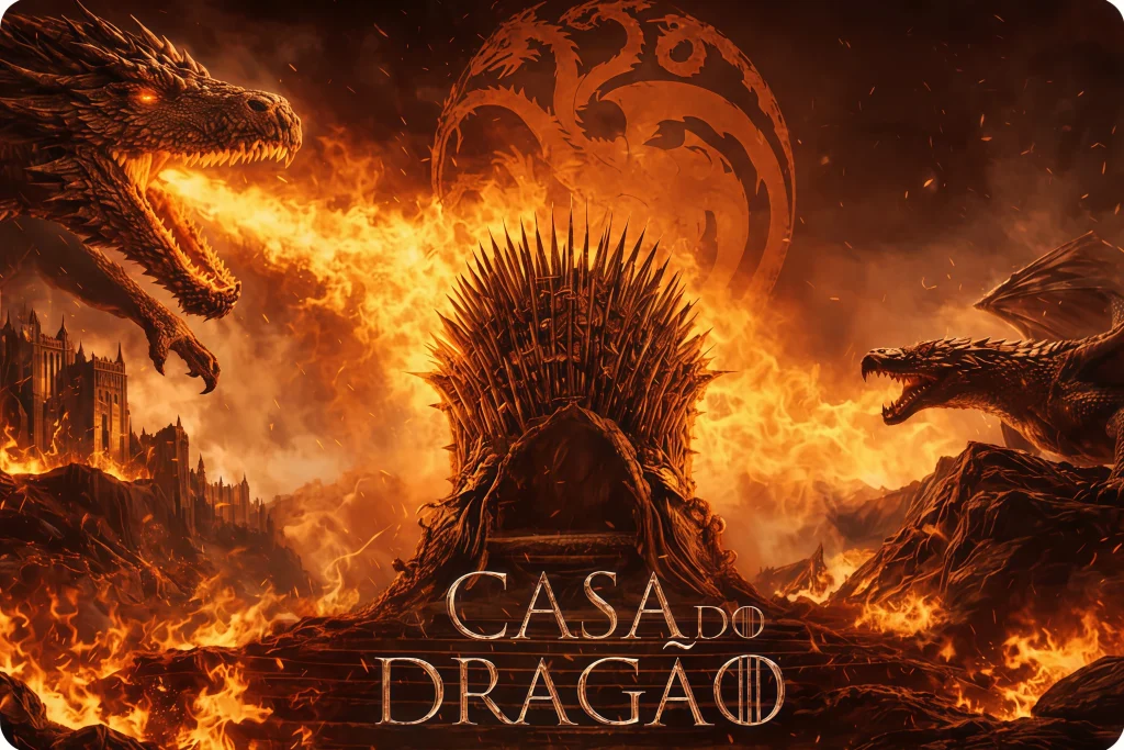 A Casa do Dragão: 3ª temporada revela trailer oficial