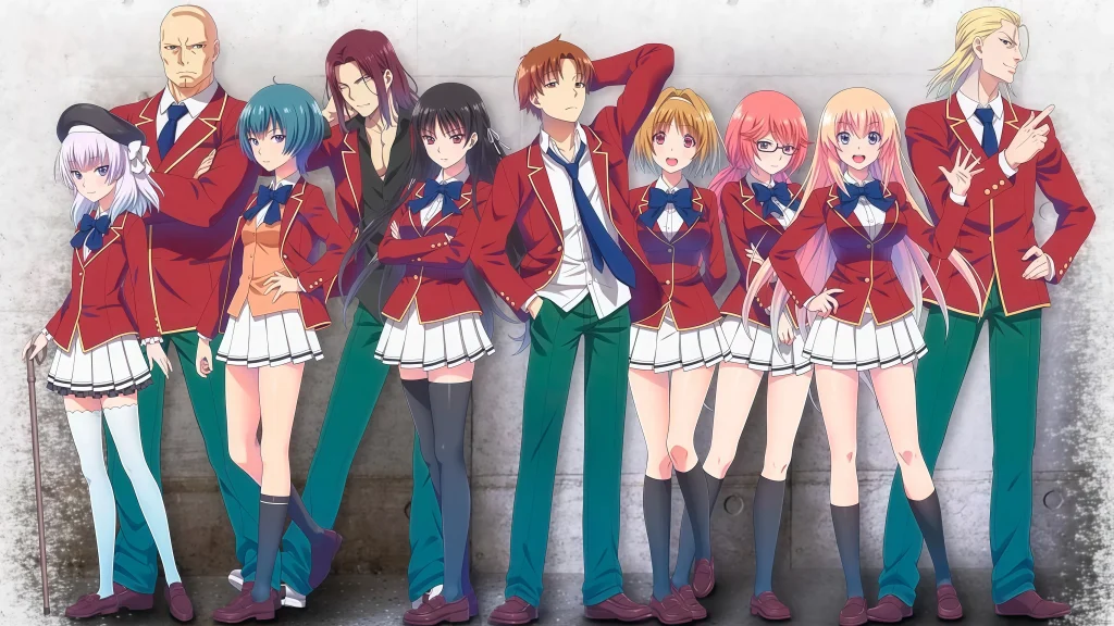 Classroom of the Elite 4ª temporada recebe novo trailer