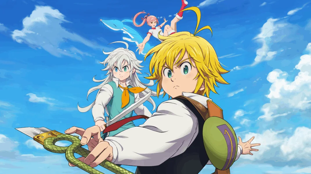 Capa no destaque do post - The Seven Deadly Sins: Origin ganha trailer e data de lançamento