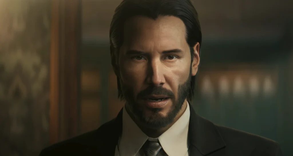 Jogo de John Wick é anunciado com Keanu Reeves