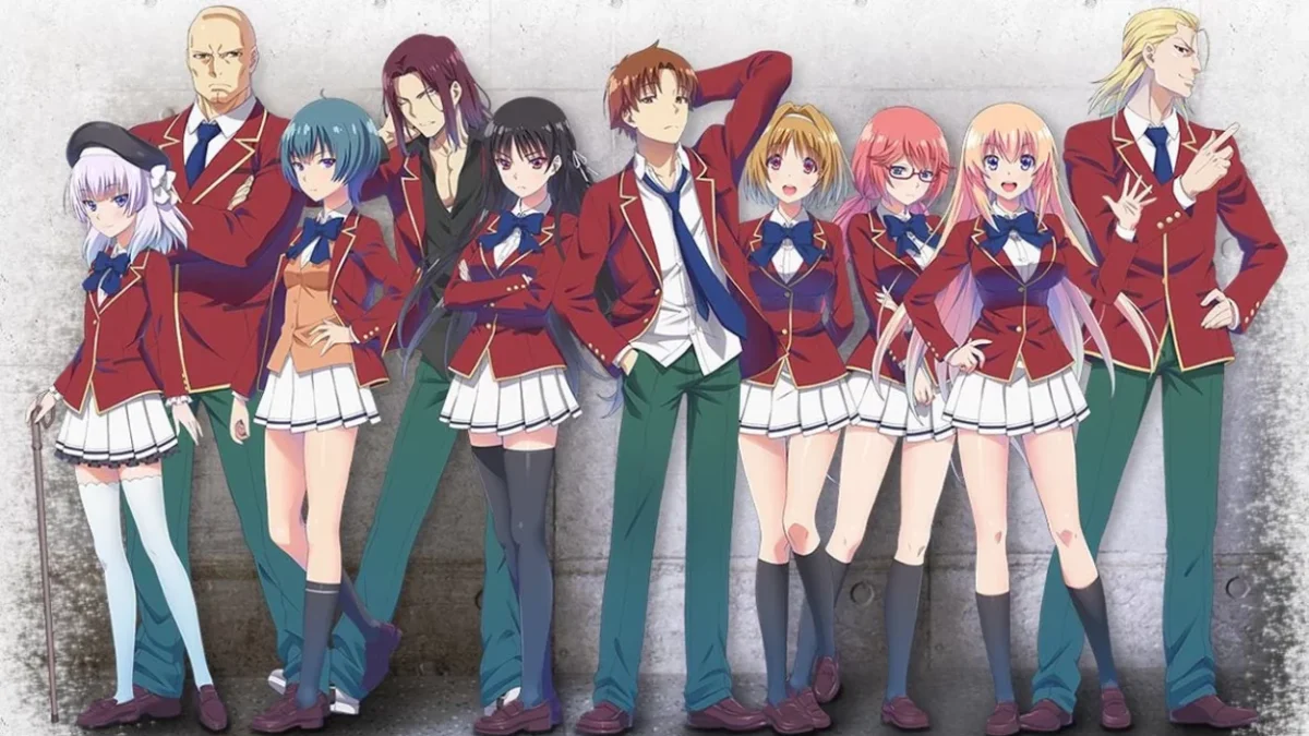 Capa no destaque do post - Classroom of the Elite 4ª temporada recebe novo trailer