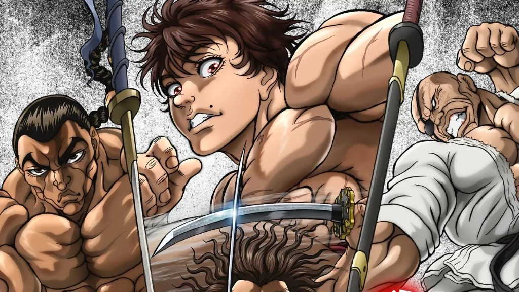 Netflix divulga trailer dublado de Baki-Dou: O Samurai Invencível