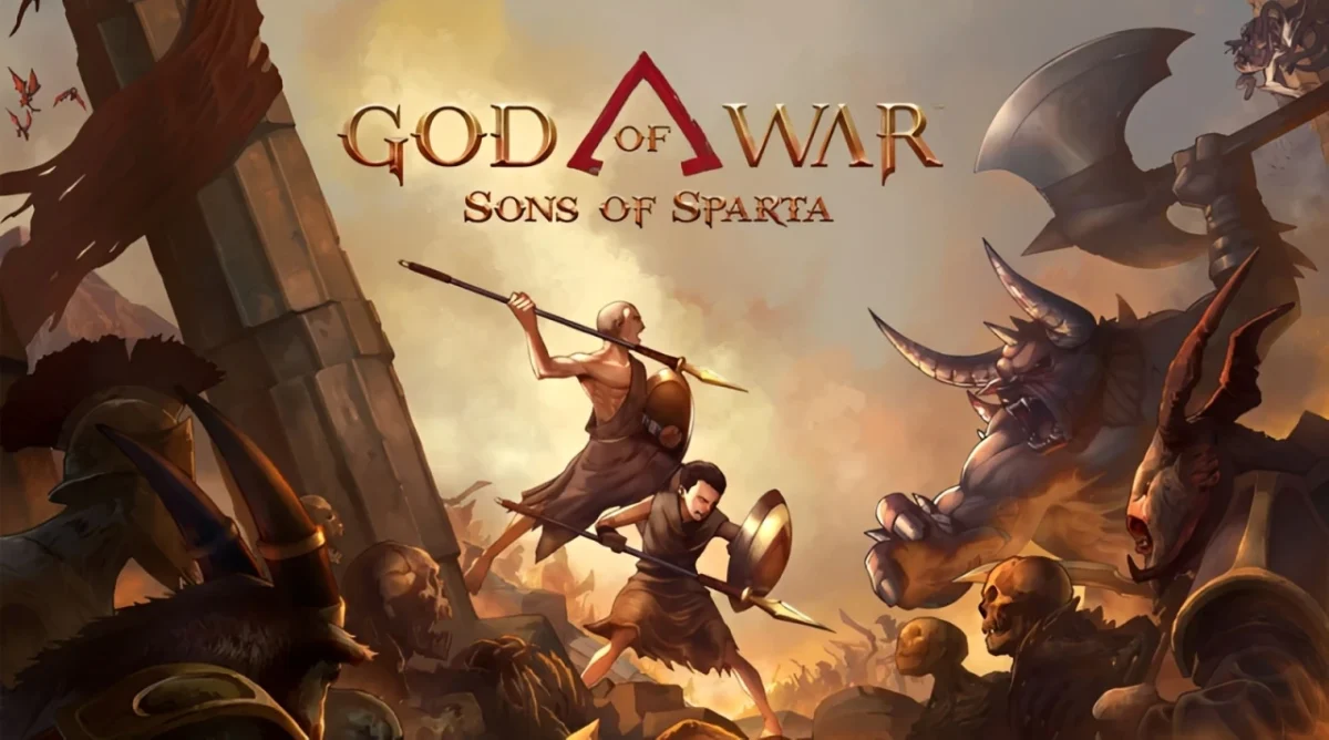 Capa no destaque do post - Novo jogo God of War Sons of Sparta é anunciado no State of Play
