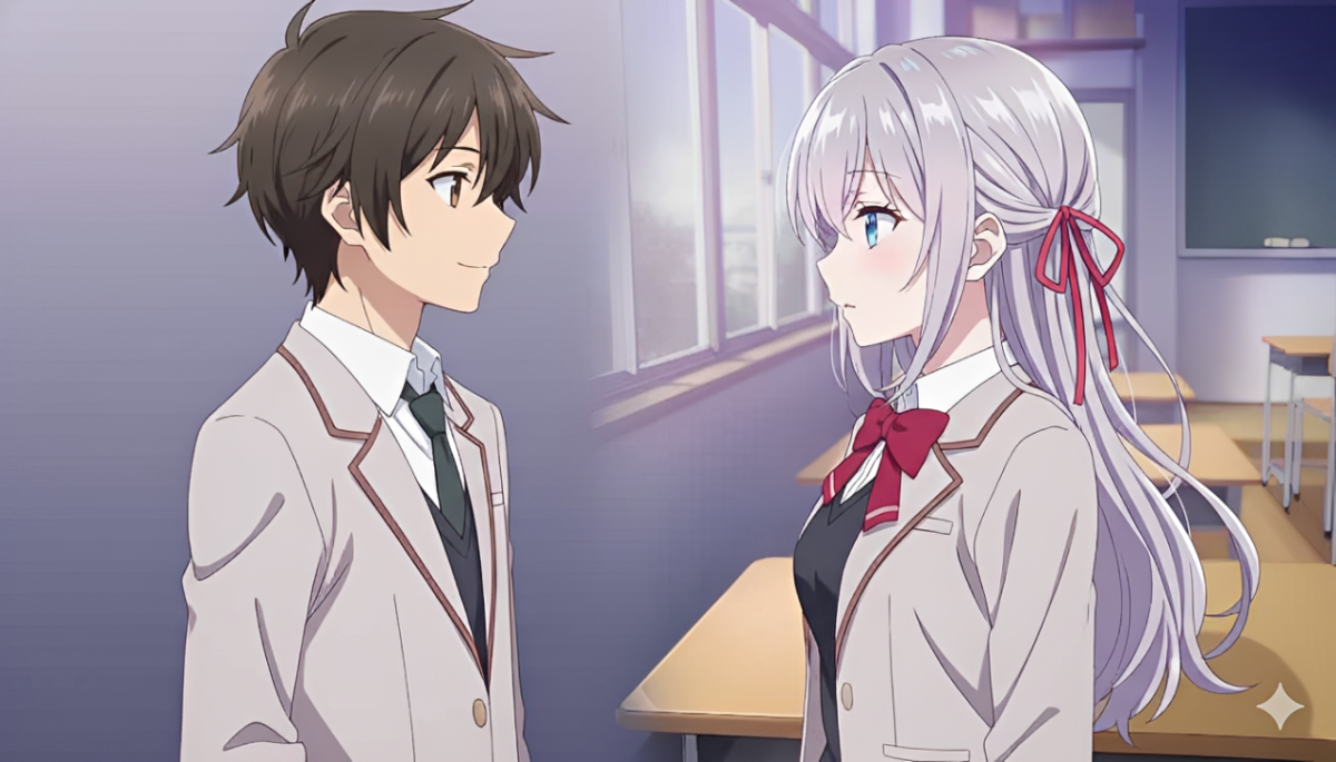 Capa no destaque do post - Alya Sometimes Hides é adiado para 2027