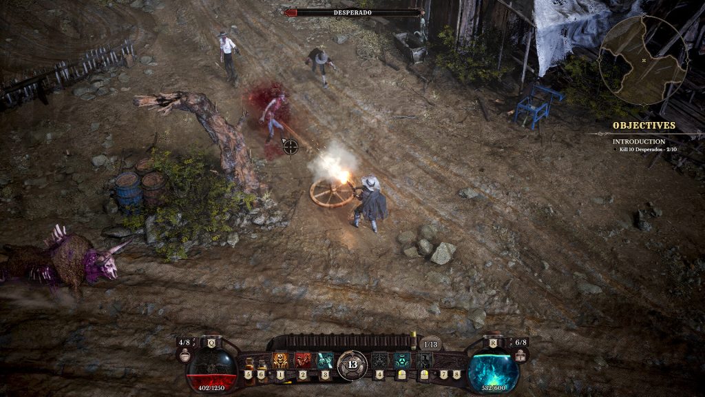 The Dark West promete revolucionar os ARPGs