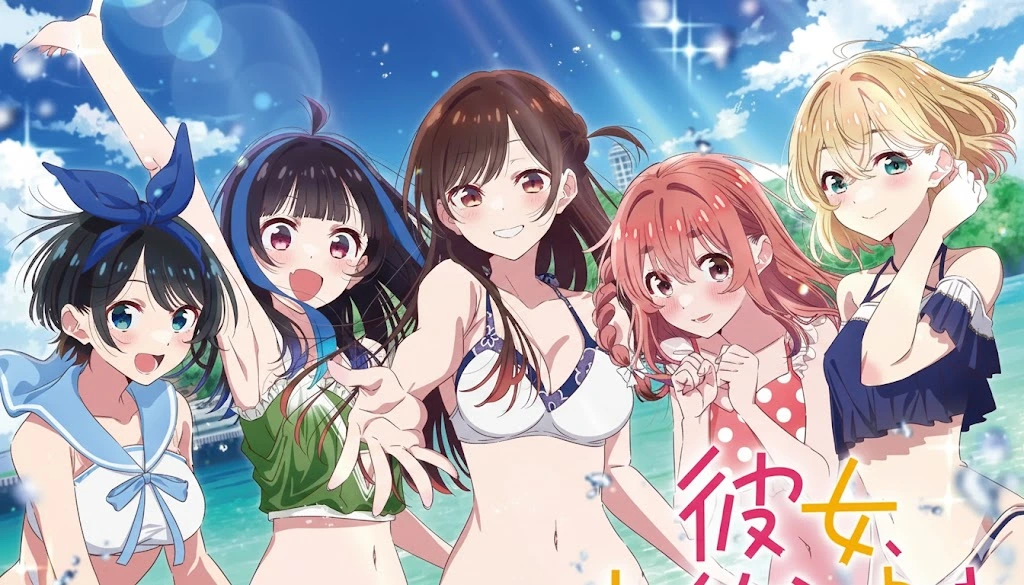 Capa no destaque do post - Rent-a-Girlfriend: 5ª temporada ganha trailer e confirma estreia