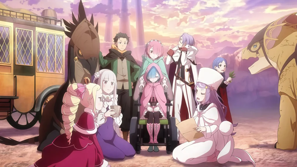 Re:ZERO: 4ª temporada ganha data de estreia e será dividida