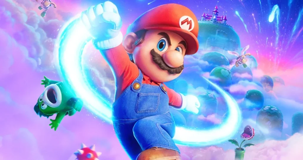 Filme Super Mario Galaxy terá colecionáveis de até R$ 1.000