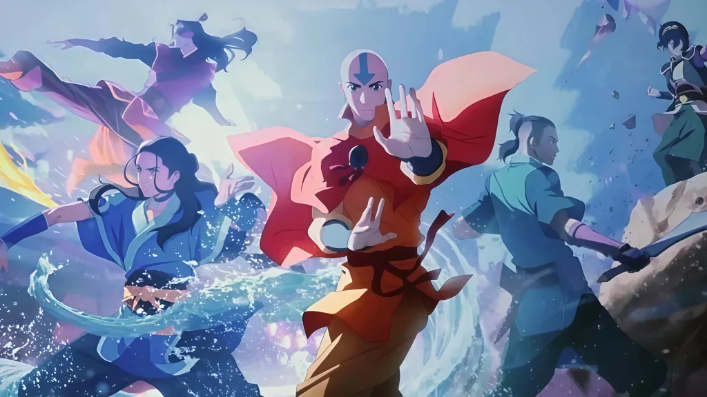 Filme de Avatar com Aang adulto ganha atualização