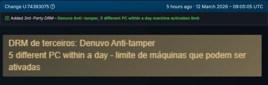 Crimson Desert recebe Denuvo no PC dias antes da estreia