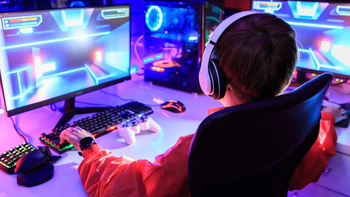 Capa no destaque do post - Receita de jogos para PC deve superar a de consoles até 2028