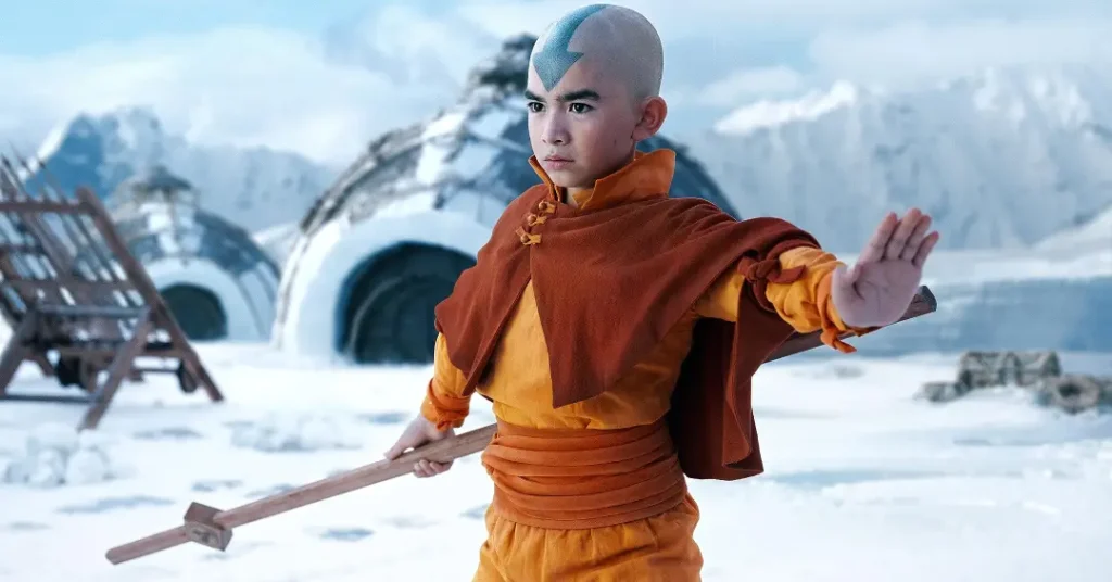 Filme de Avatar com Aang adulto ganha atualização