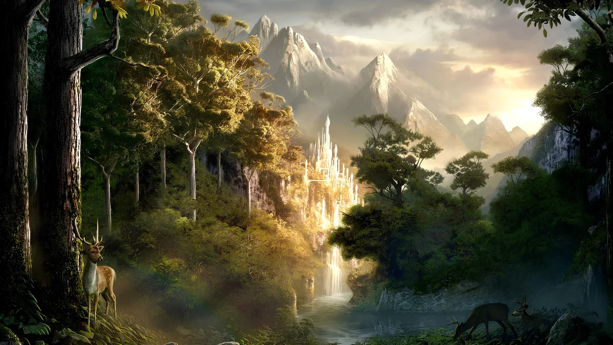 Capa no destaque do post - Novo filme de O Senhor dos Anéis promete expandir a Terra-média