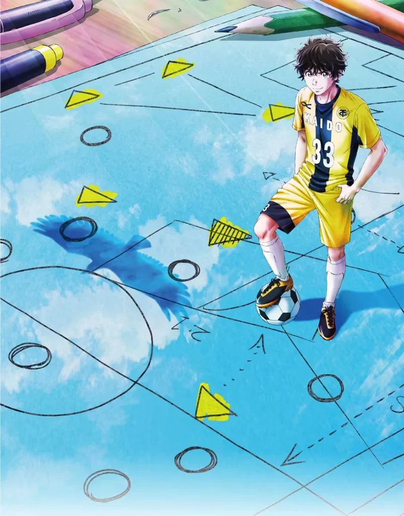 Ao Ashi: 2ª temporada ganha data de estreia em novo trailer