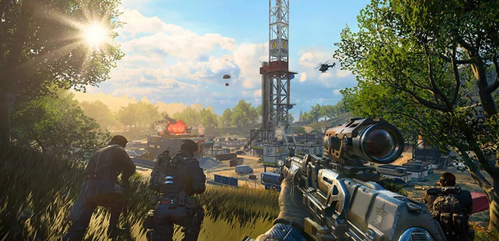 Call of Duty Inova com Black Ops Royale: Partidas Rápidas