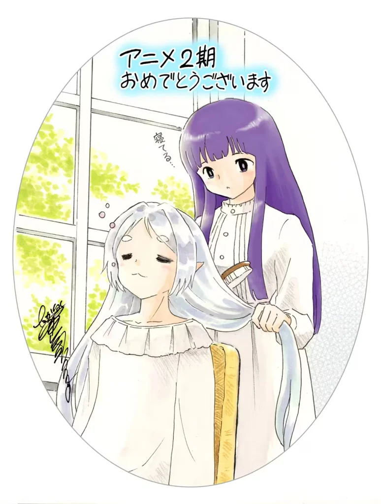 3ª temporada de Frieren é anunciada para outubro de 2027