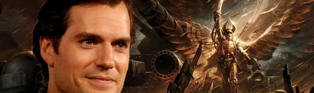 Henry Cavill impõe regra para universo de Warhammer 40,000