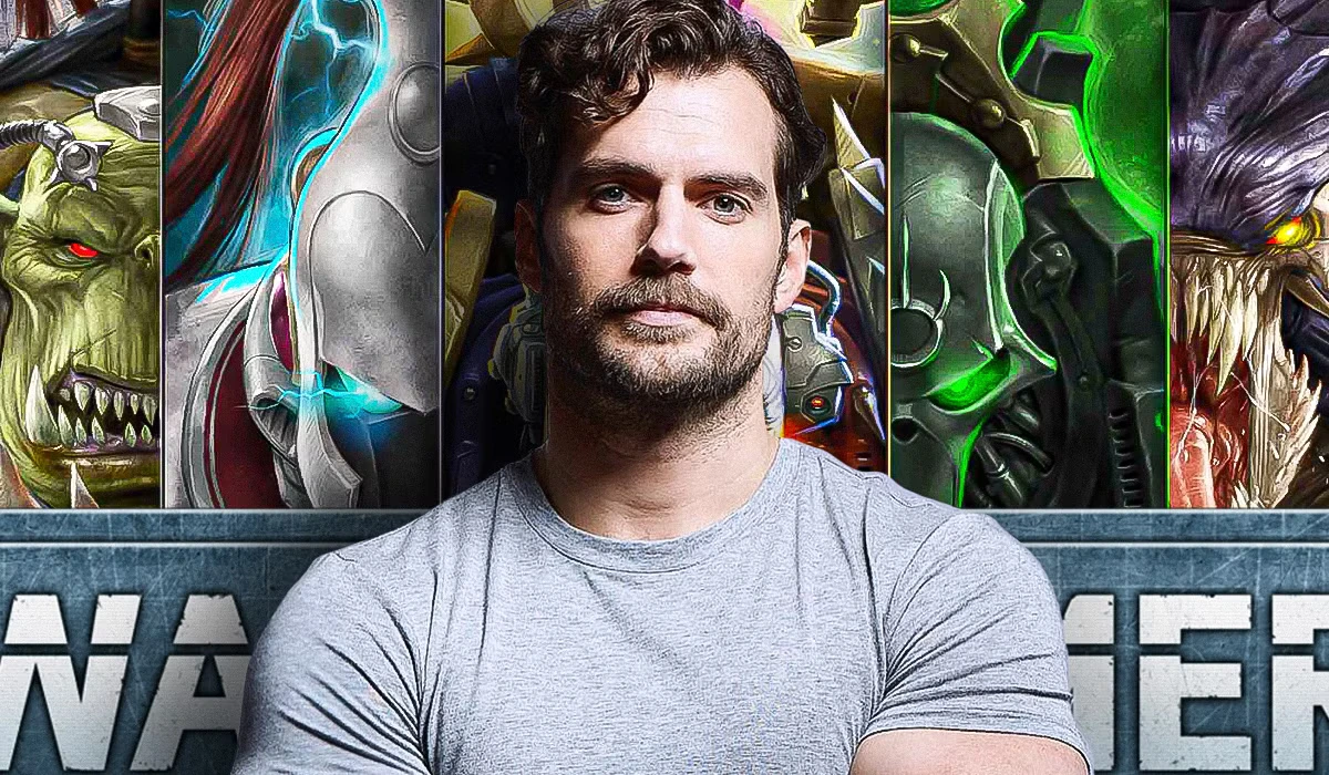 Capa no destaque do post - Henry Cavill impõe regra para universo de Warhammer 40.000