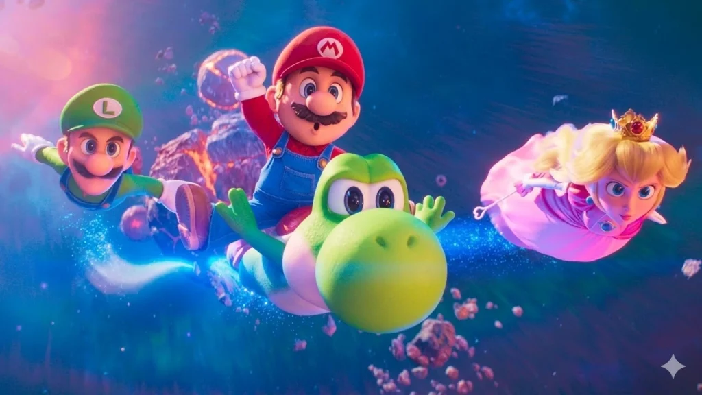 Super Mario Galaxy: O Filme ganha trailer final