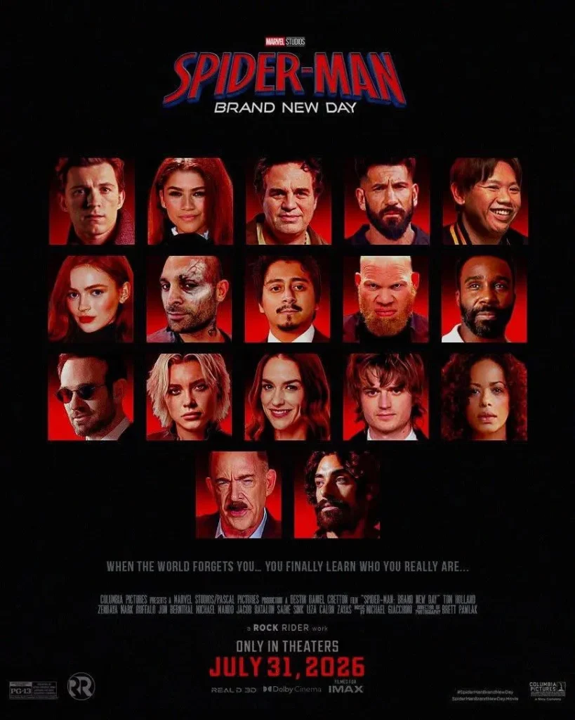 Spider-Man: Brand New Day aumenta a expectativa dos fãs