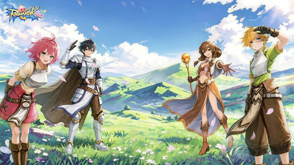 Ragnarok: GO anuncia pré-registro para novo RPG idle