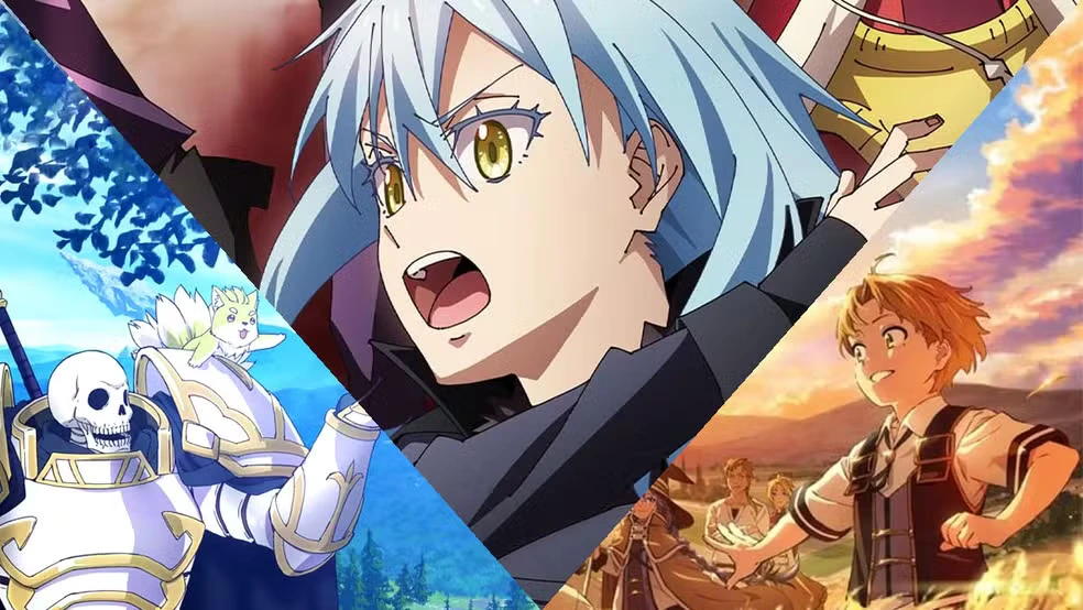 Animes isekai de setembro e outubro: guia de estreias e onde assistir