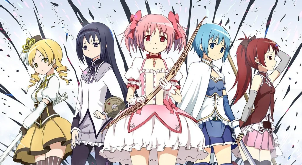 Madoka Magica ganha dublagem em português em novembro