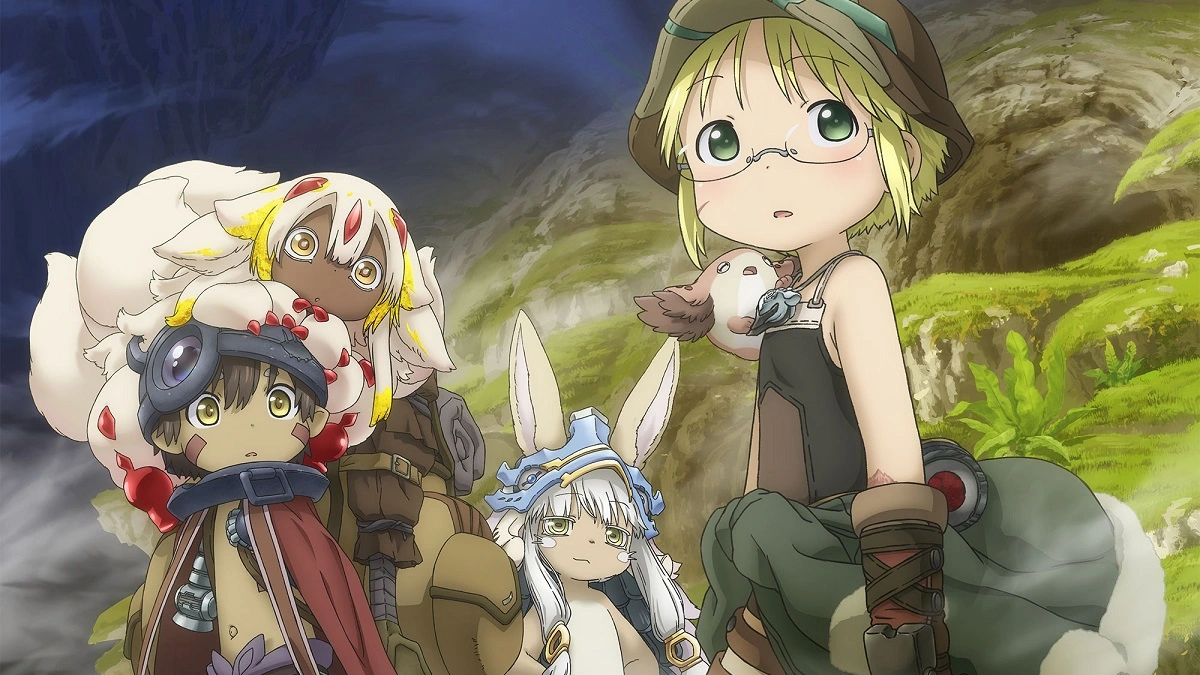 Capa no destaque do post - Filme de anime Made in Abyss ganha nova arte promocional