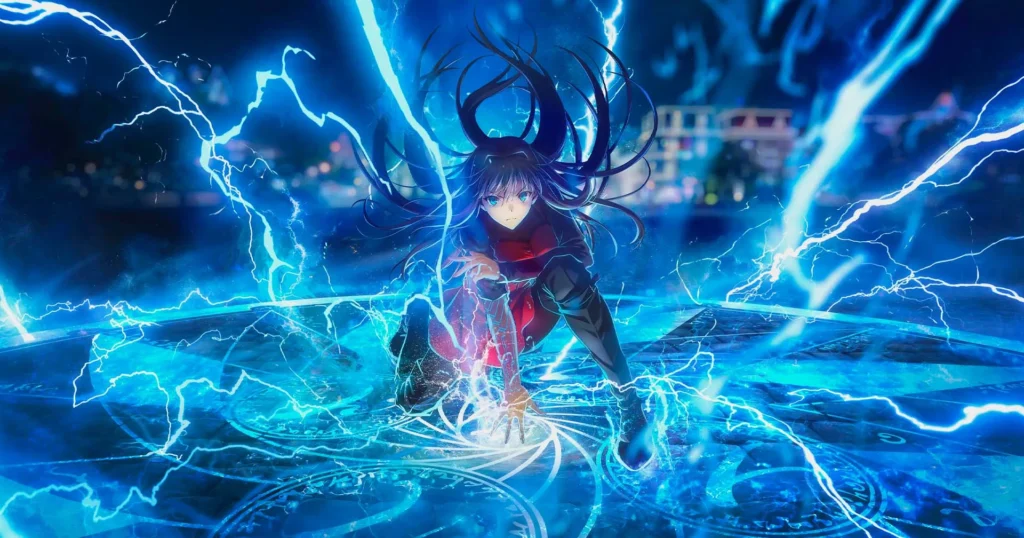 Witch on the Holy Night – O Filme ganha nova ilustração IMAX