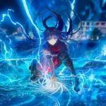 Witch on the Holy Night - O Filme ganha nova ilustração IMAX