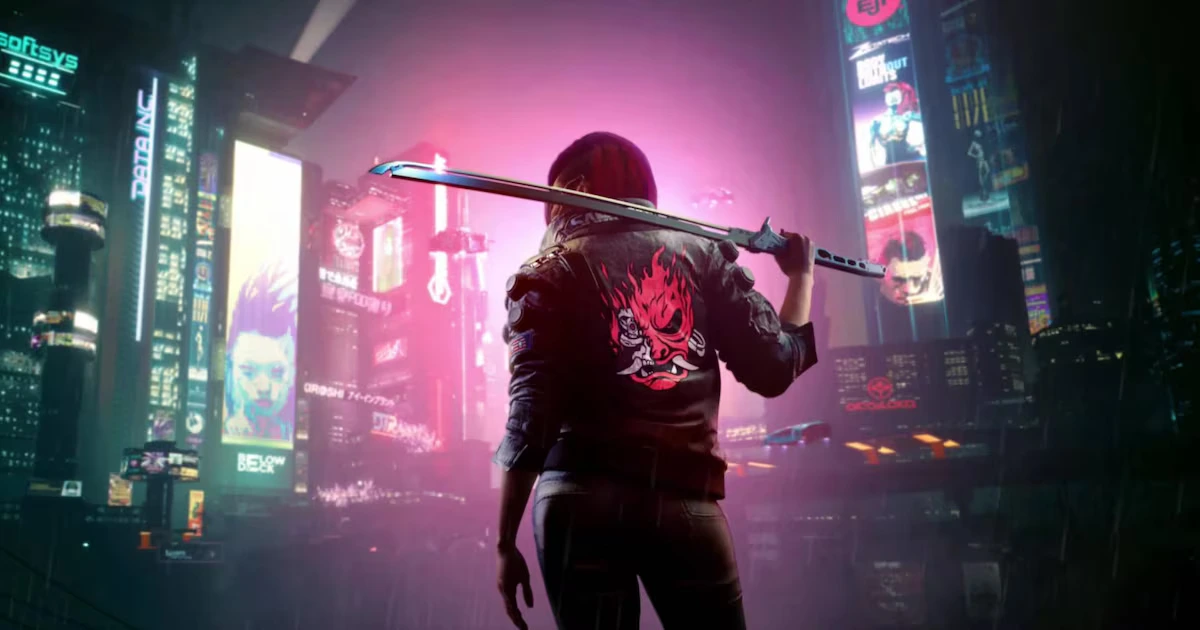 Capa no destaque do post - Cyberpunk 2077 ganha Update 2.5 gratuito com Edgerunners