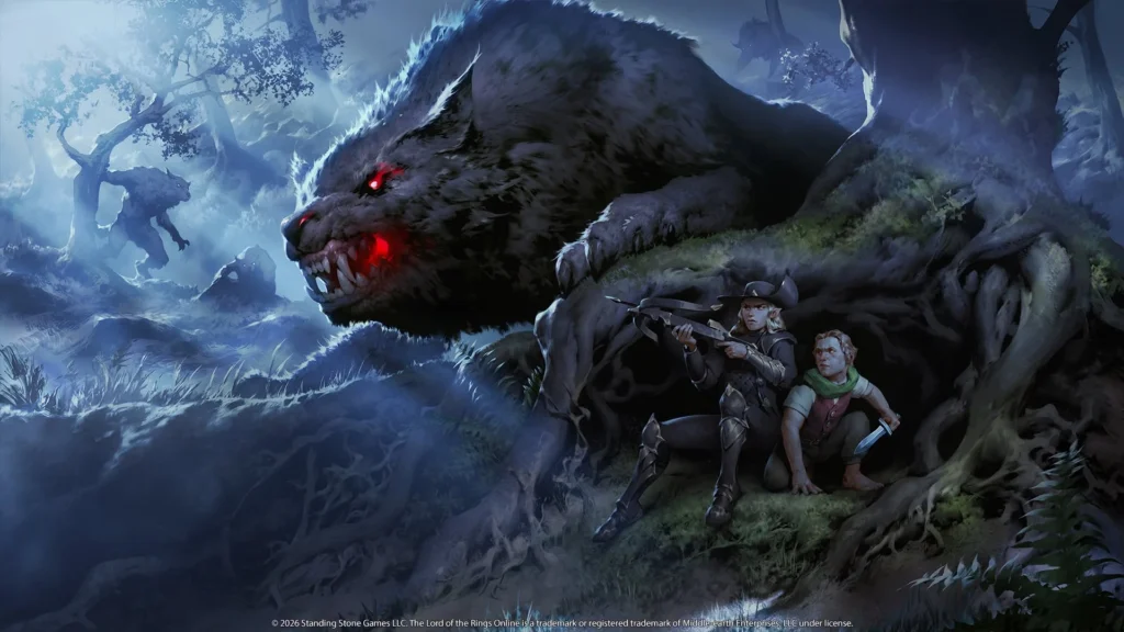 The Wolves of Mordor: Nova expansão de LOTRO chega após 20 anos