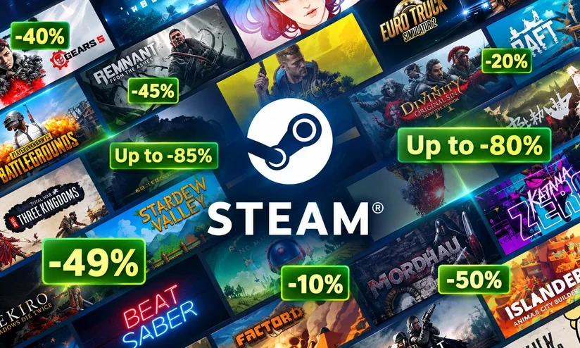 Steam promoções: jogos com até 90% de desconto e Outlast barato