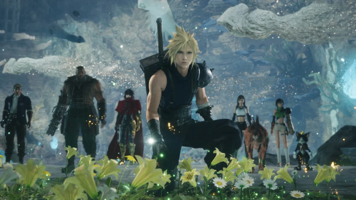 Capa no destaque do post - Final Fantasy 7 Revelation vai guiar mais o jogador na tela