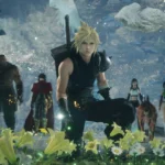 Final Fantasy 7 Revelation vai guiar mais o jogador na tela