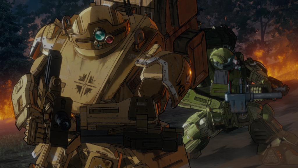 Armored Trooper VOTOMS: Die Graue Hexe ganha trailers