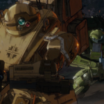 Armored Trooper VOTOMS: Die Graue Hexe ganha trailers
