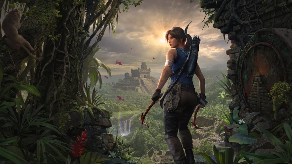 Shadow of the Tomb Raider chega ao Nintendo Switch 2