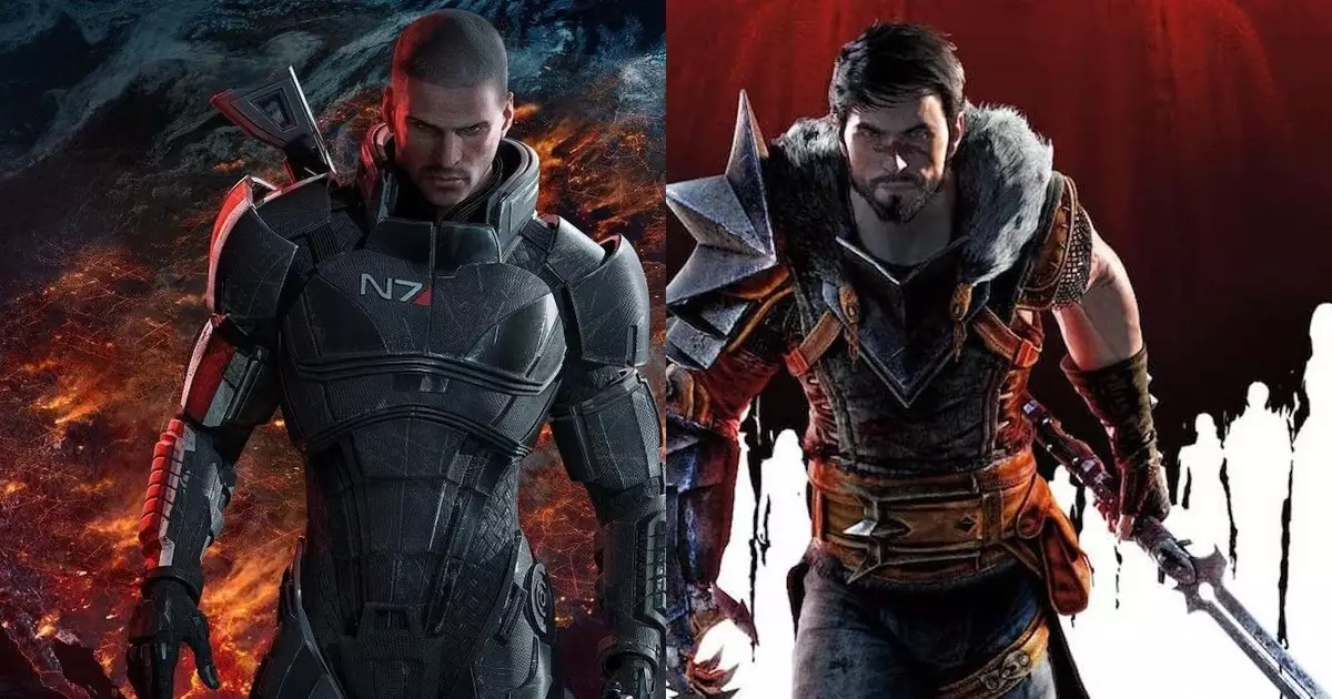 Capa no destaque do post - EA pode vender Mass Effect e Dragon Age após fechar BioWare