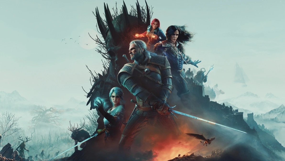 Capa no destaque do post - The Witcher 3 ganha patch 5.01 no Nintendo Switch 2