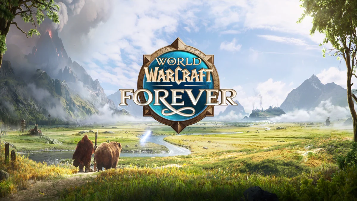 Capa no destaque do post - World of Warcraft: Forever chega em novembro no Brasil