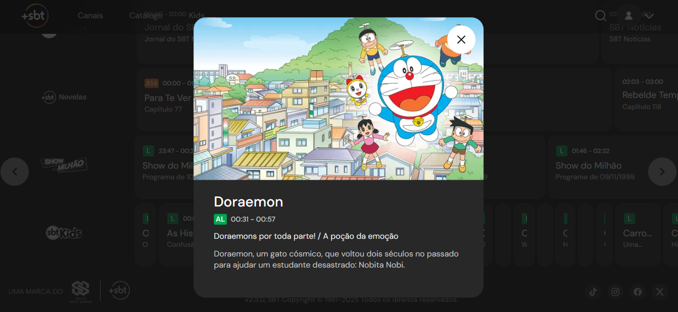 Doraemon no +SBT