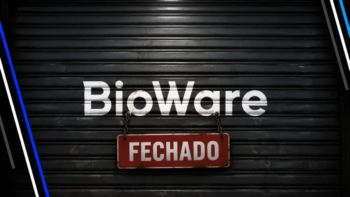 Capa no destaque do post - EA anuncia demissões e fecha BioWare, criadora de Mass Effect