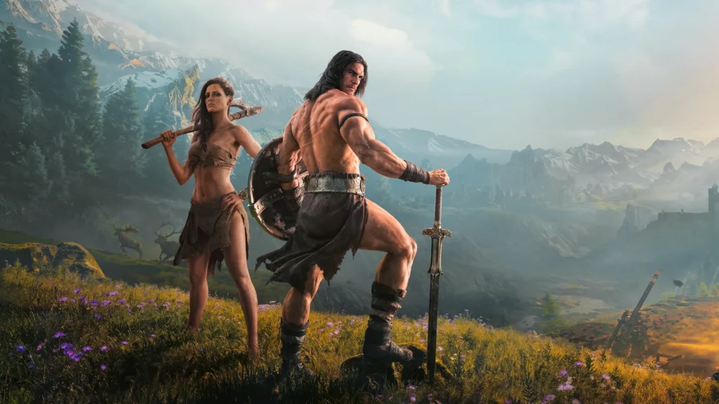 Conan Exiles Enhanced chega ao PS5 e Xbox Series X|S em 2027