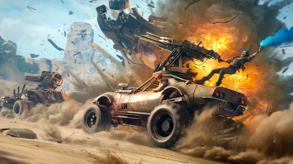 Capa no destaque do post - Crossout: Remastered traz gráficos renovados e água dinâmica