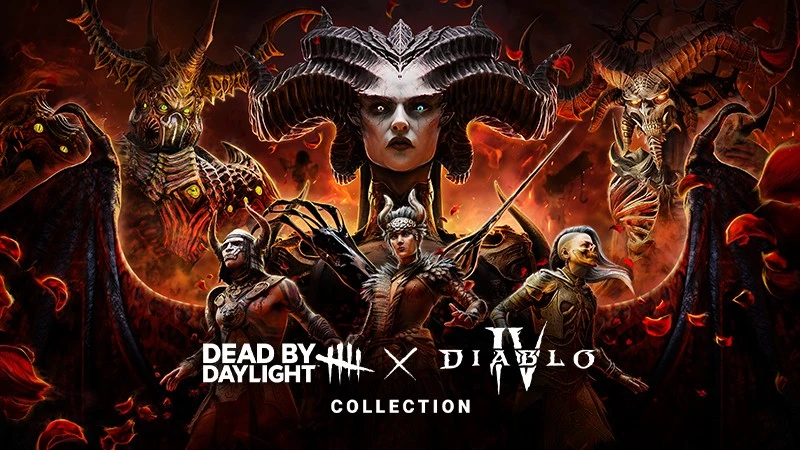 Capa no destaque do post - Dead by Daylight recebe skins de Diablo com Lilith e mais