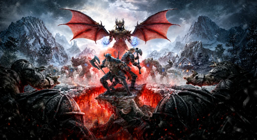 The Elder Scrolls Online libera Greymoor e DLC de graça