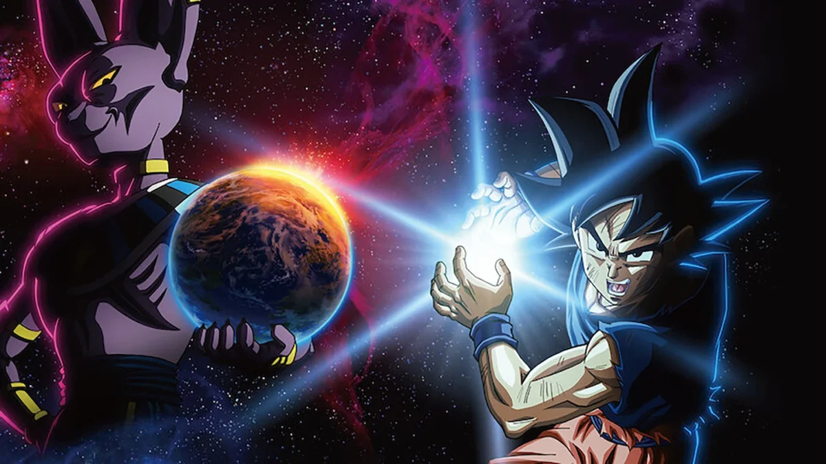 Capa no destaque do post - Dragon Ball Super: Beerus destaca a linguagem da batalha