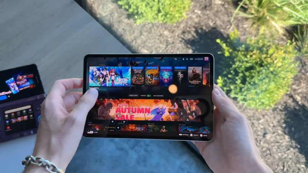 DroidDeck permite rodar jogos do Steam diretamente no Android, sem usar outro PC para streaming, mas exige Snapdragon 8 Gen 1 ou superior.